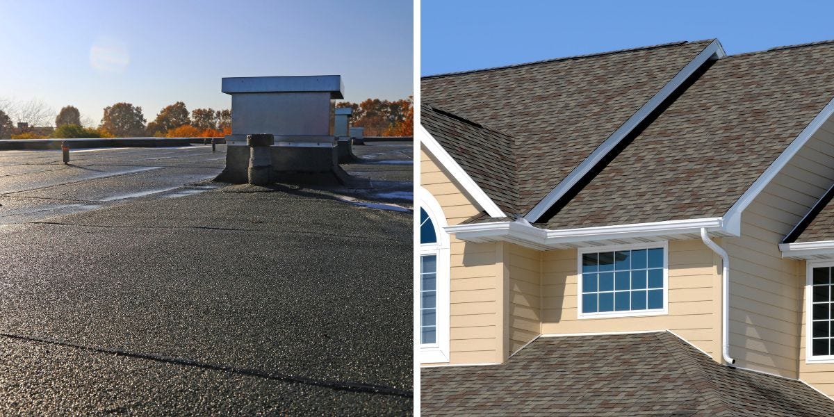 Flat Roofing vs. Shingle Roofing: Pros and Cons Unveiled