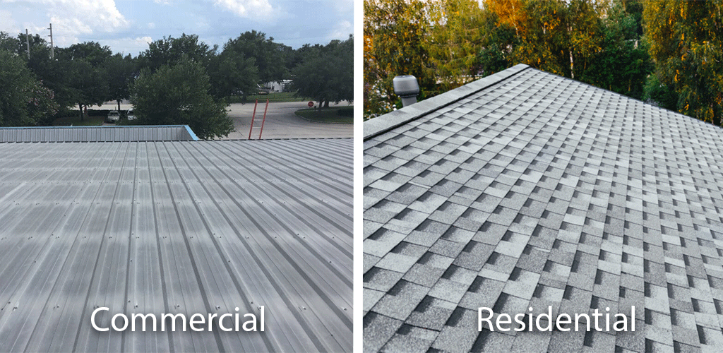 Residential vs. Commercial Roofing: Key Differences You Need to Know